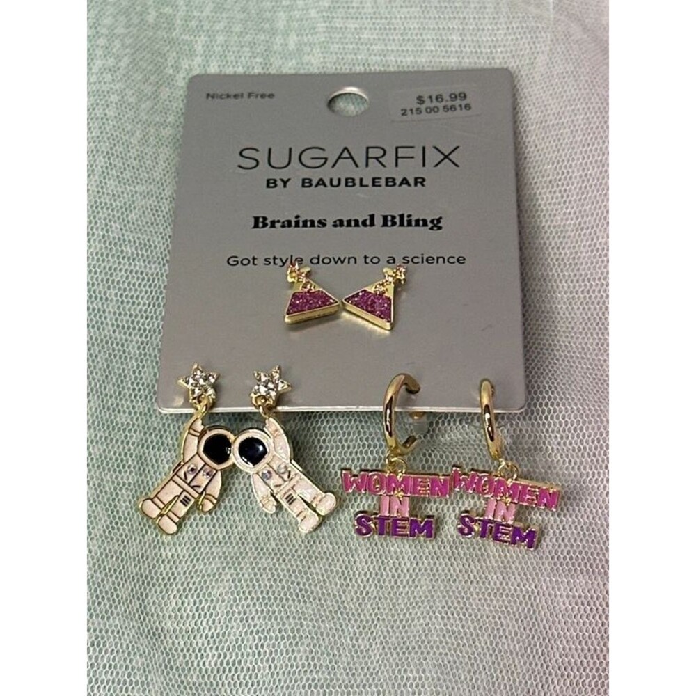 SugarFix earrings